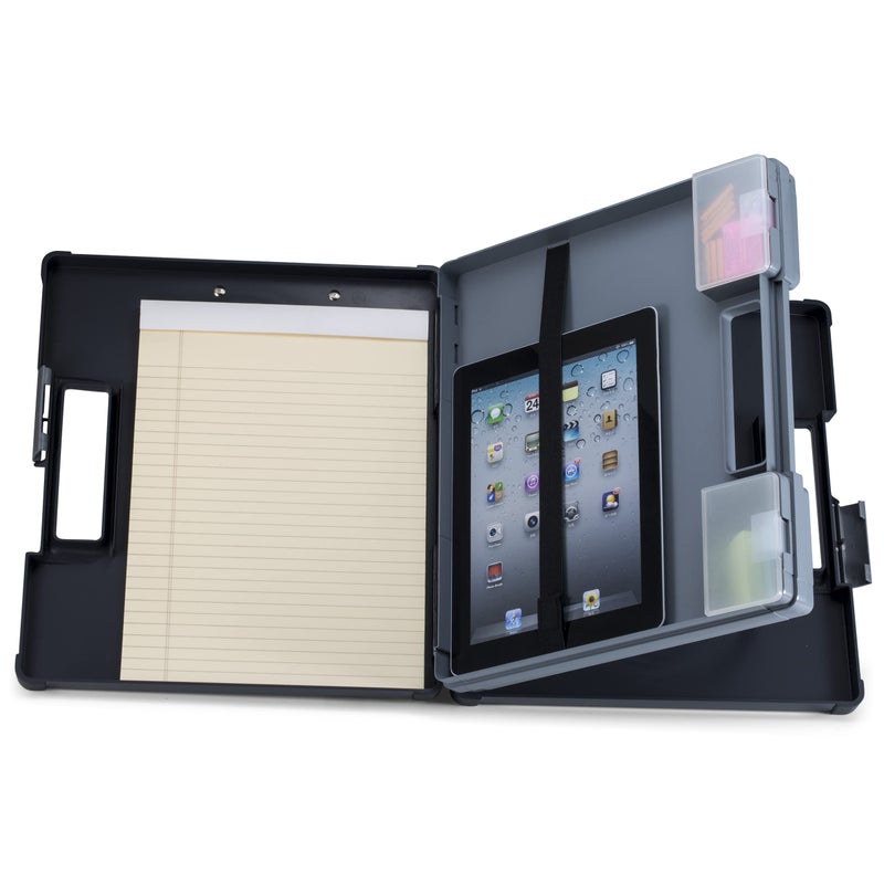 Officemate Dual Sided Clipboard Storage Box (83335) - Image 3